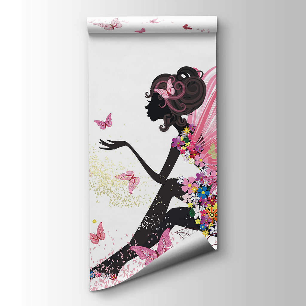 Hada entre flores — vista del producto
