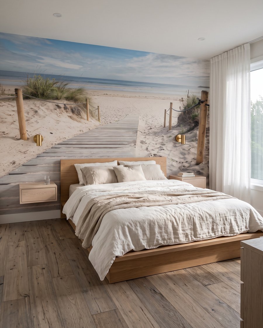 Pasarela hacia el mar — interior 2