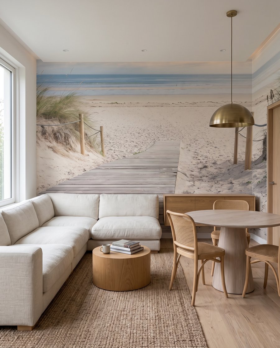 Pasarela hacia el mar — interior 3