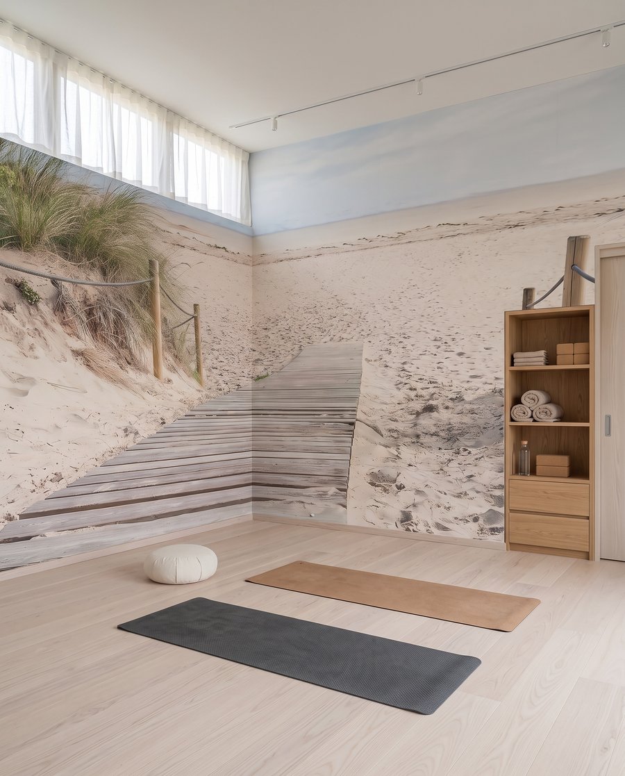 Pasarela hacia el mar — interior 4