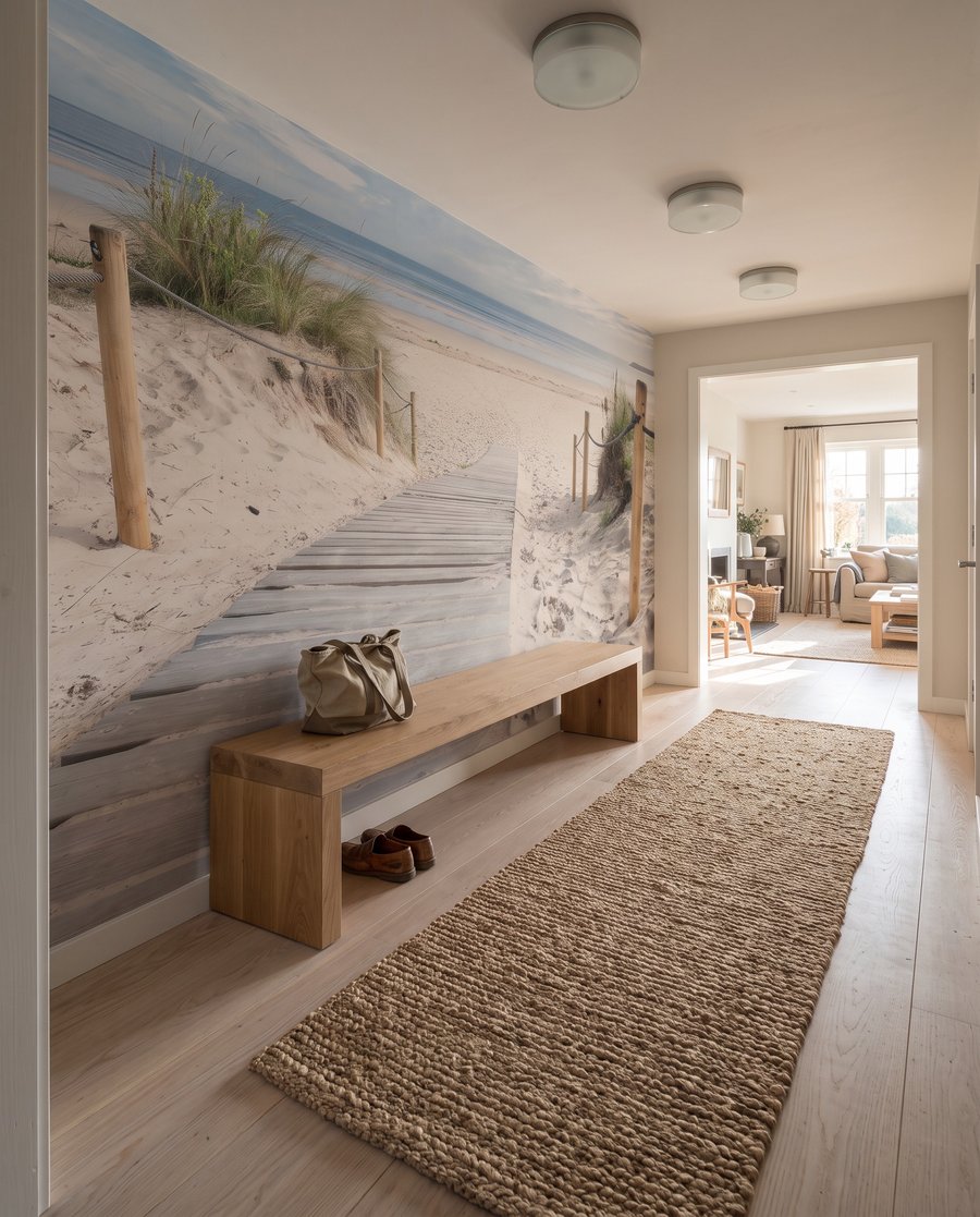 Pasarela hacia el mar — interior 5