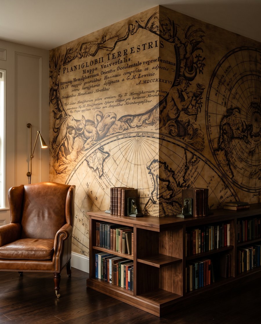 Mundo en círculos antiguos — interior 6
