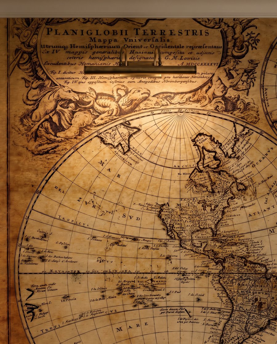 Mundo en círculos antiguos — detalle