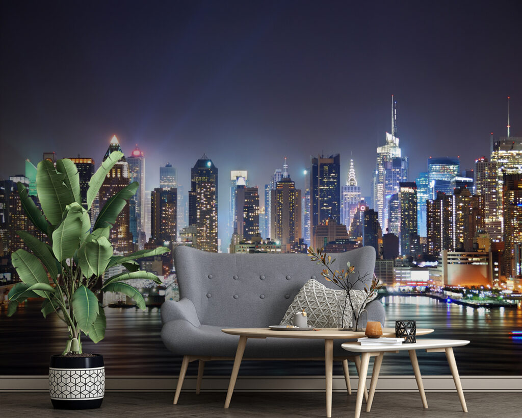 Luces urbanas al anochecer — interior 7