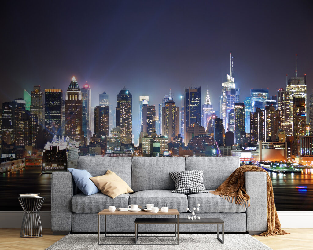 Luces urbanas al anochecer — interior 11