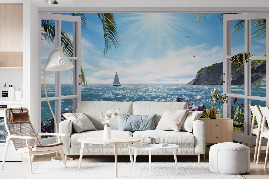 Veleros ante el mar — interior 3