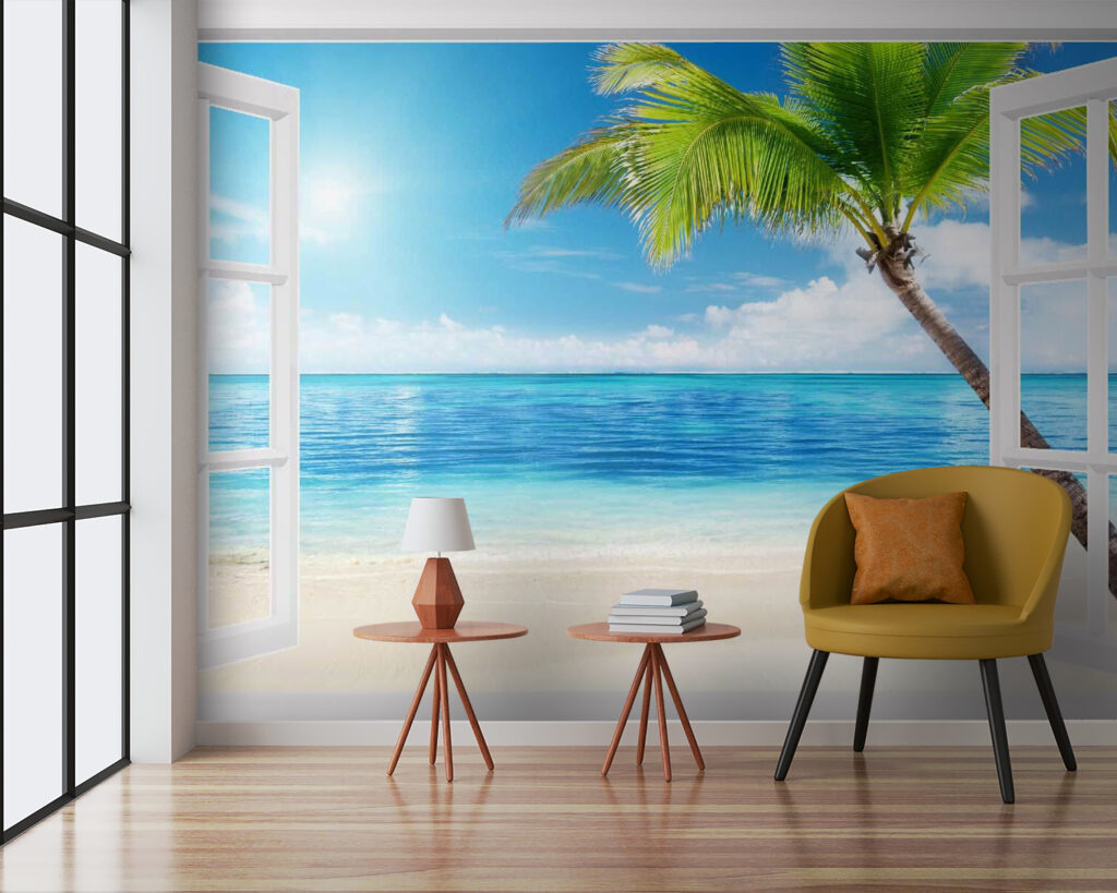 Palmera junto al mar — interior 3