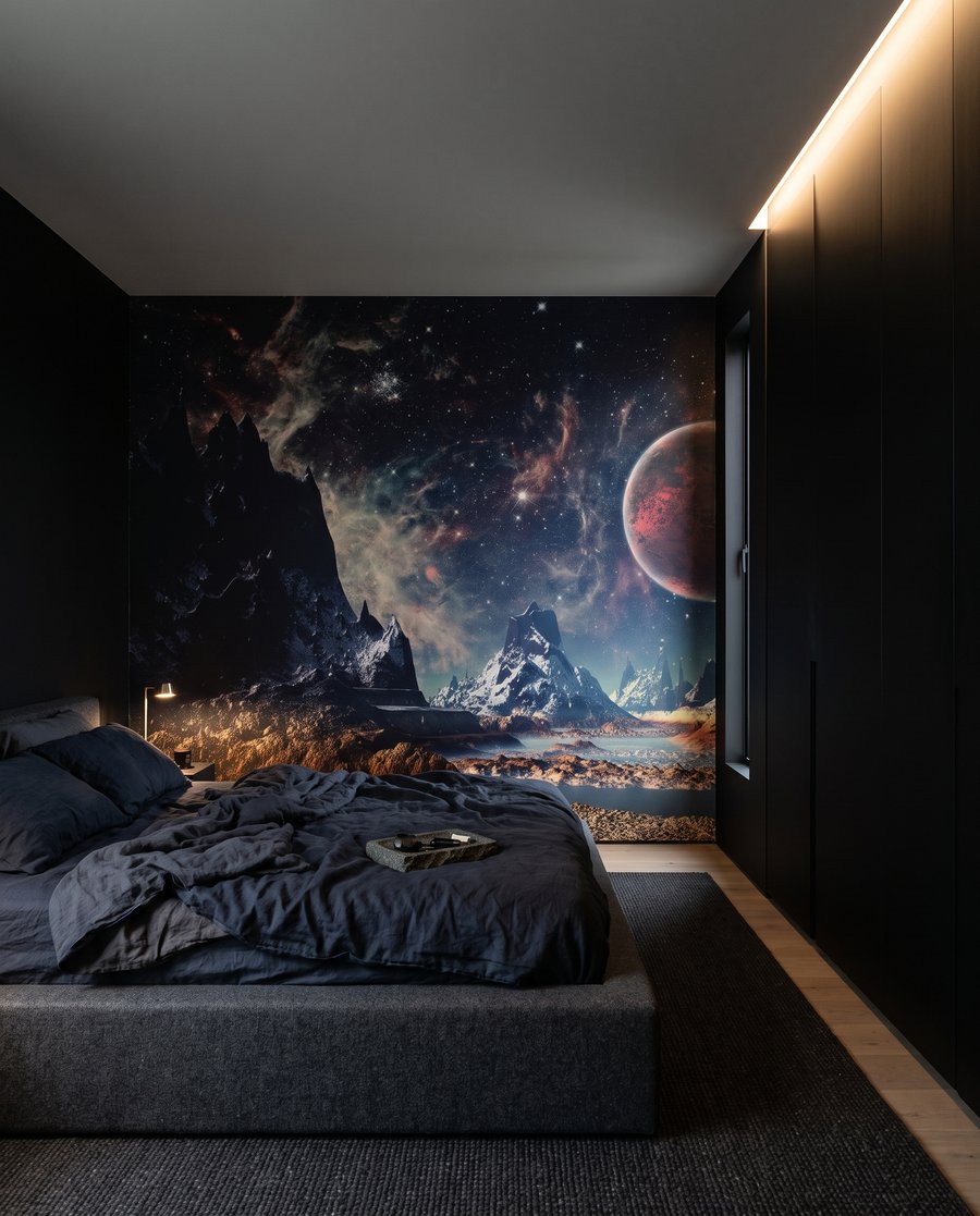 Planetas sobre montañas — interior 2