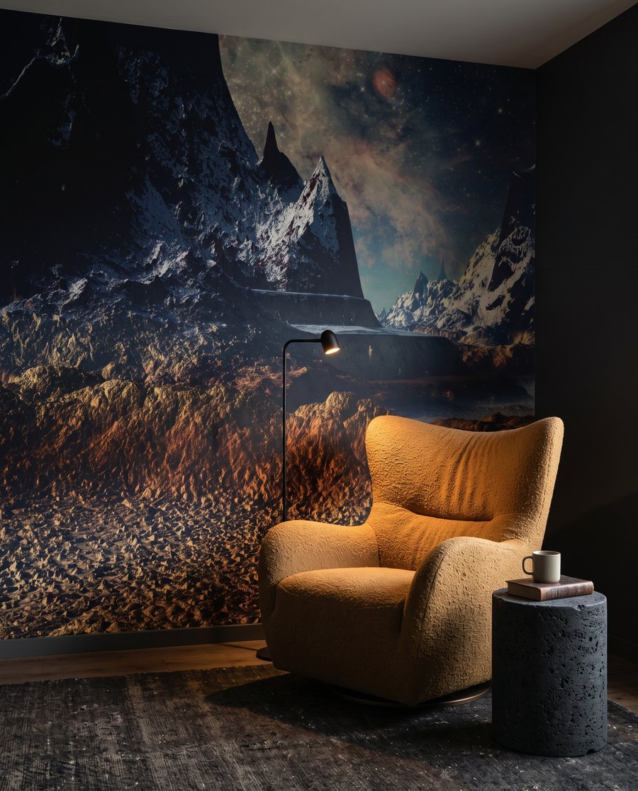 Planetas sobre montañas — interior 3