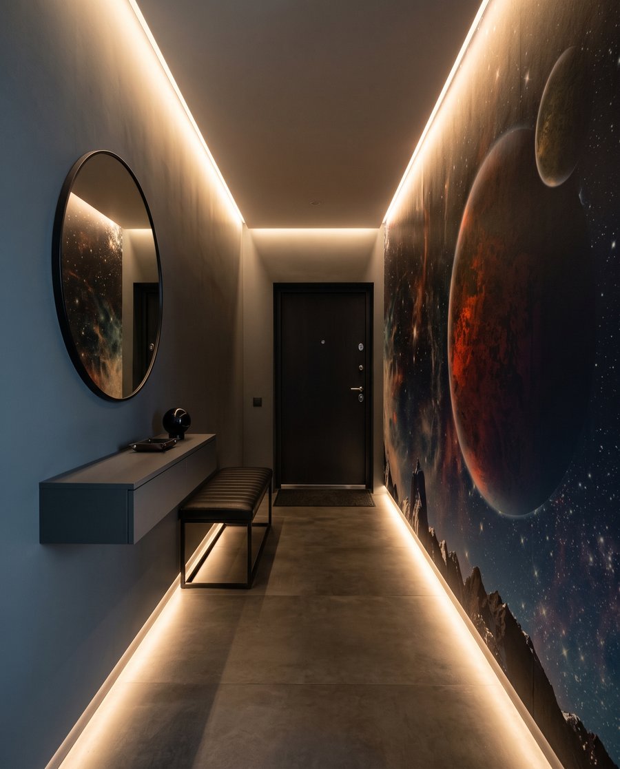 Planetas sobre montañas — interior 4