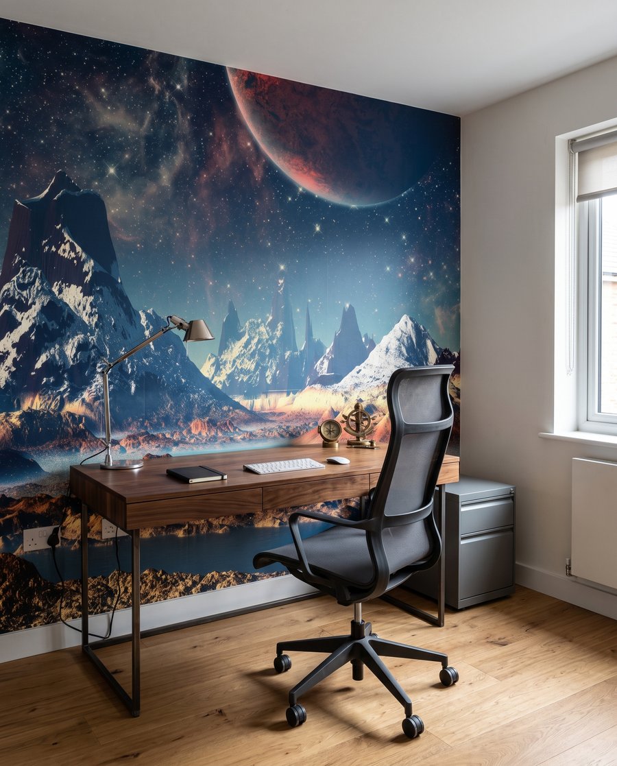 Planetas sobre montañas — interior 5