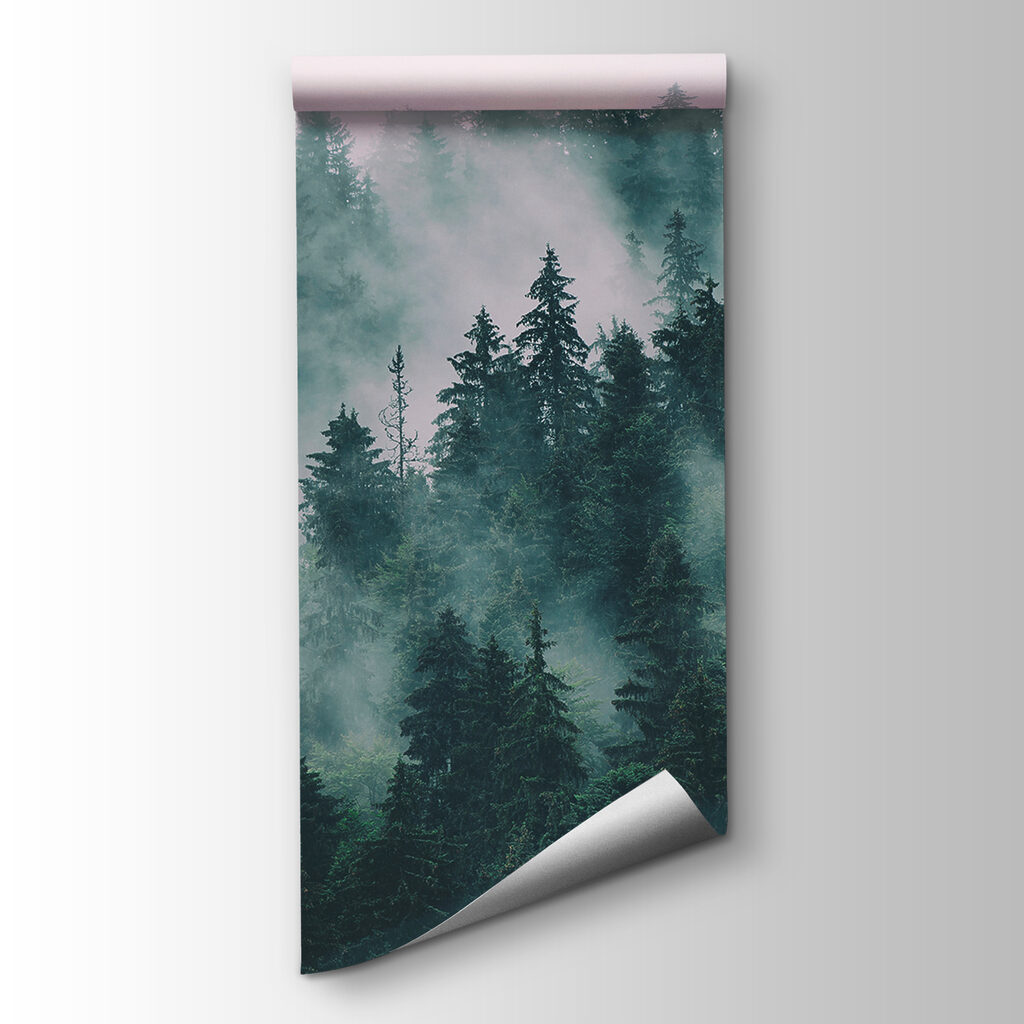 Pinos en gris rosado — vista del producto