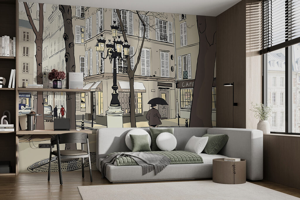 Plaza dibujada en silencio — interior 6