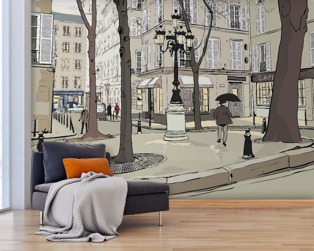 Plaza dibujada en silencio — interior 5