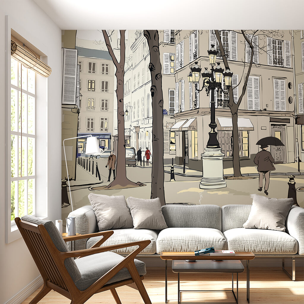 Plaza dibujada en silencio — interior 7