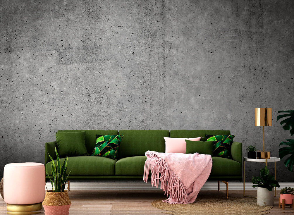Efecto hormigón envejecido — interior 2