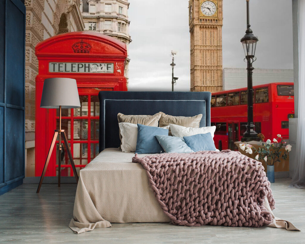 Cabina roja en Londres — interior 3