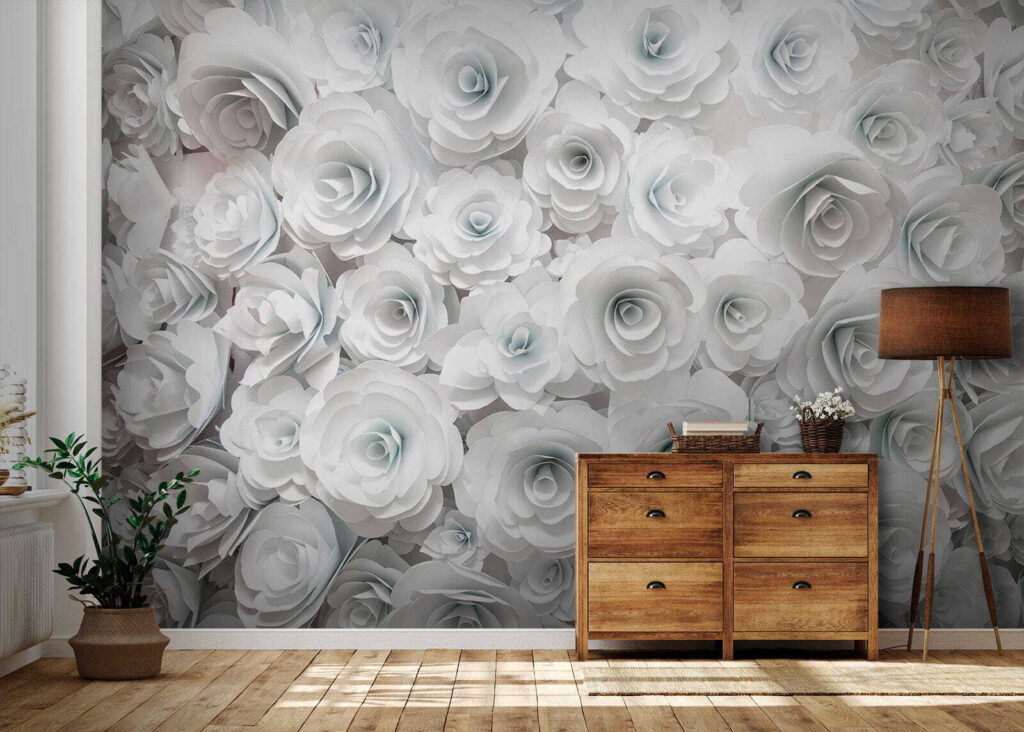 Rosas blancas muy juntas — interior 7