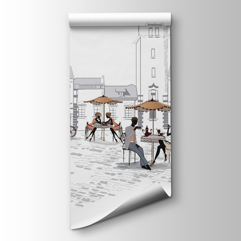 Figuras en la plaza — vista del producto