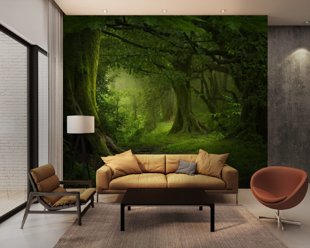 Bosque con raíces — interior 1