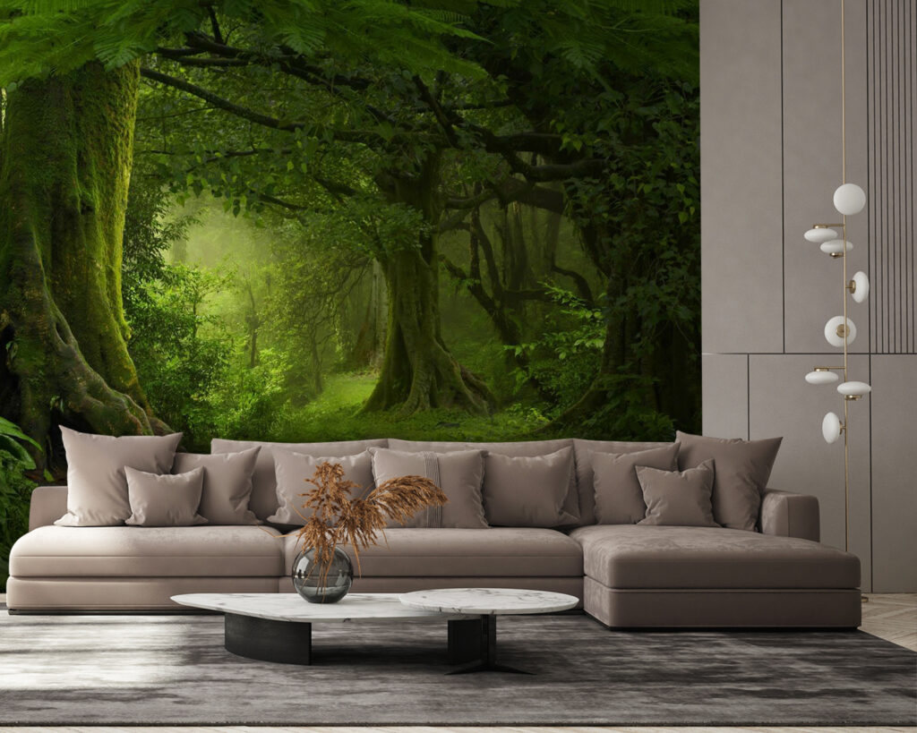 Bosque con raíces — interior 3