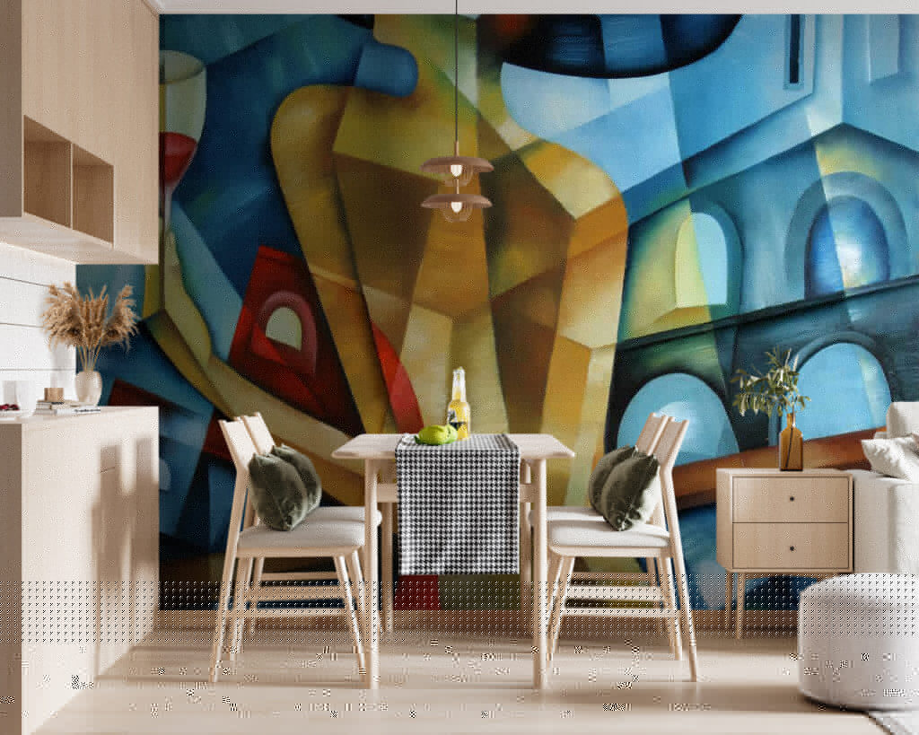 Mujer con copa — interior 5