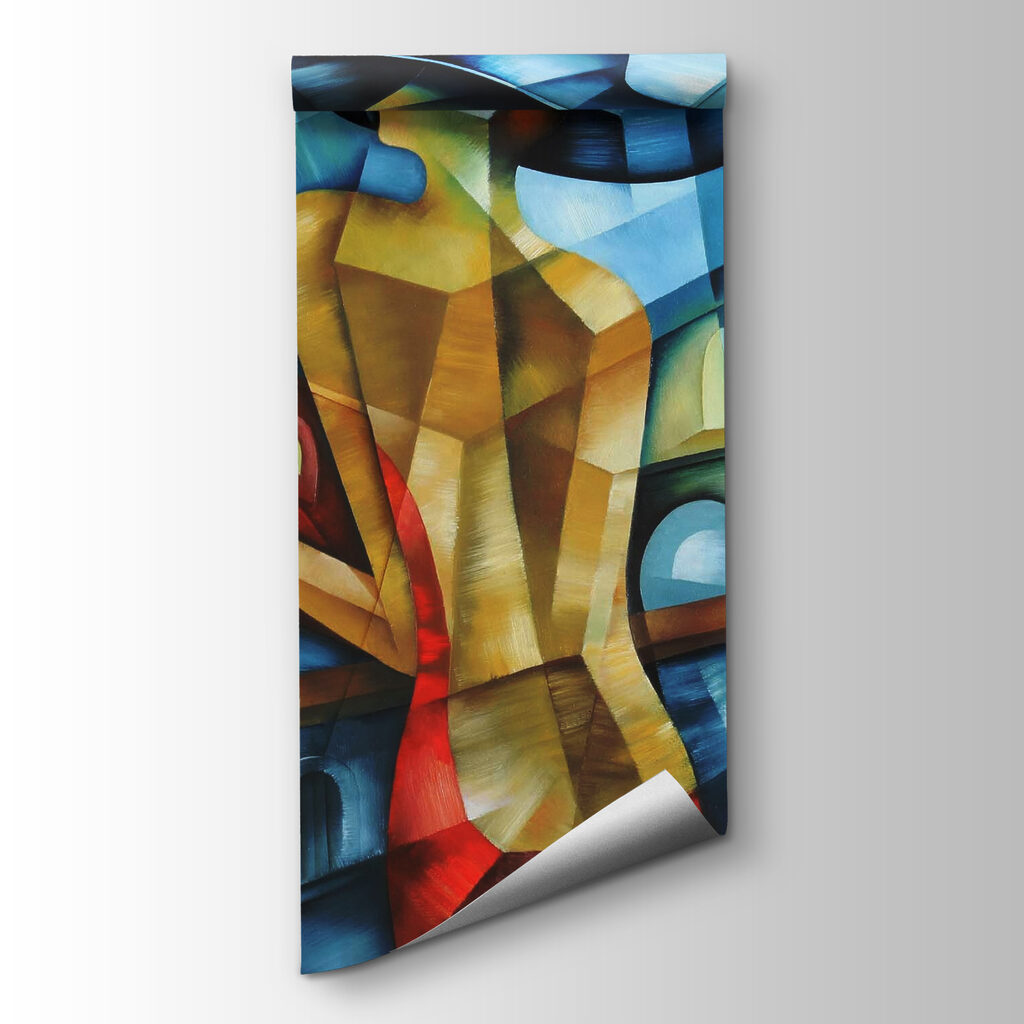 Mujer con copa — vista del producto