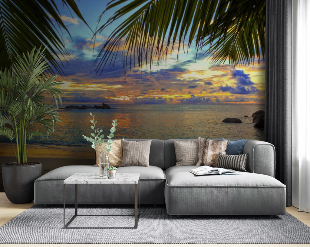 Atardecer entre palmeras — interior 5
