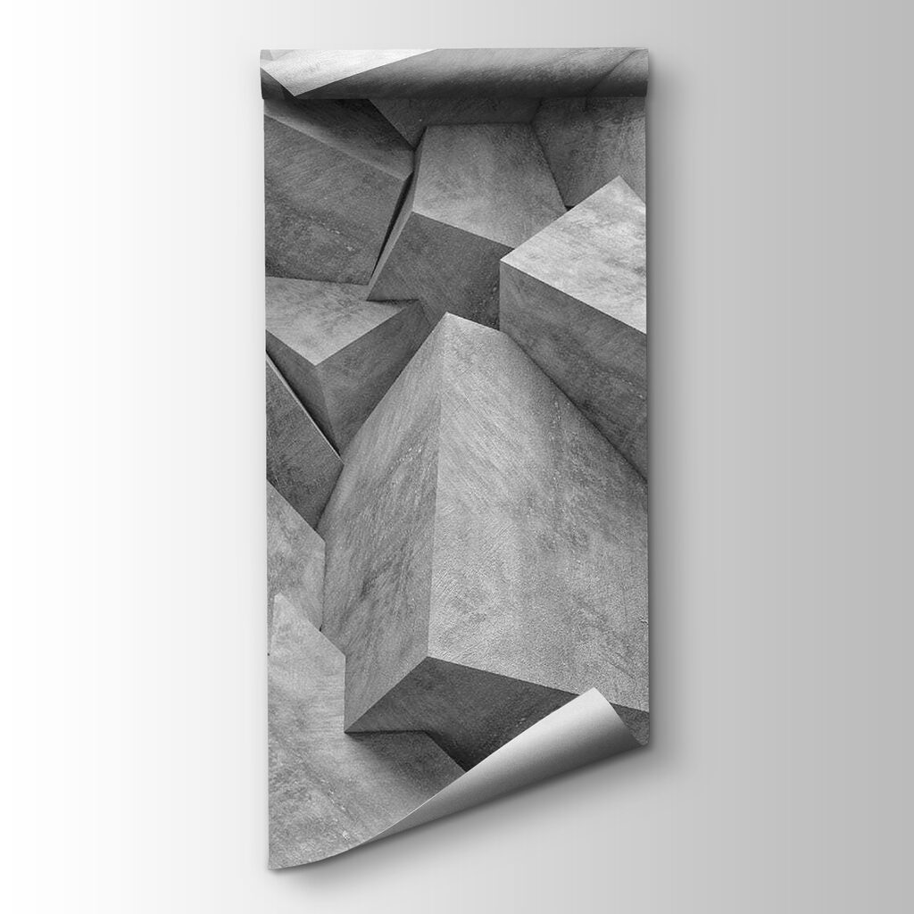 Bloques de piedra grises — vista del producto