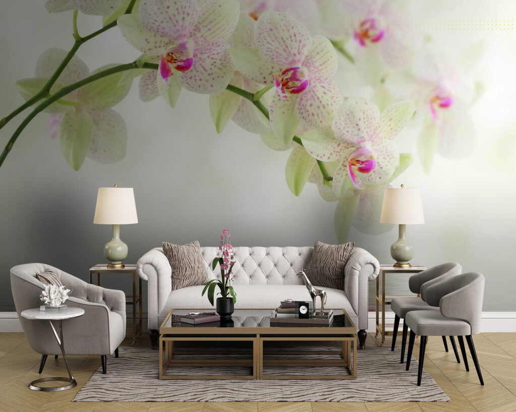 Orquídeas sobre el agua — interior 1