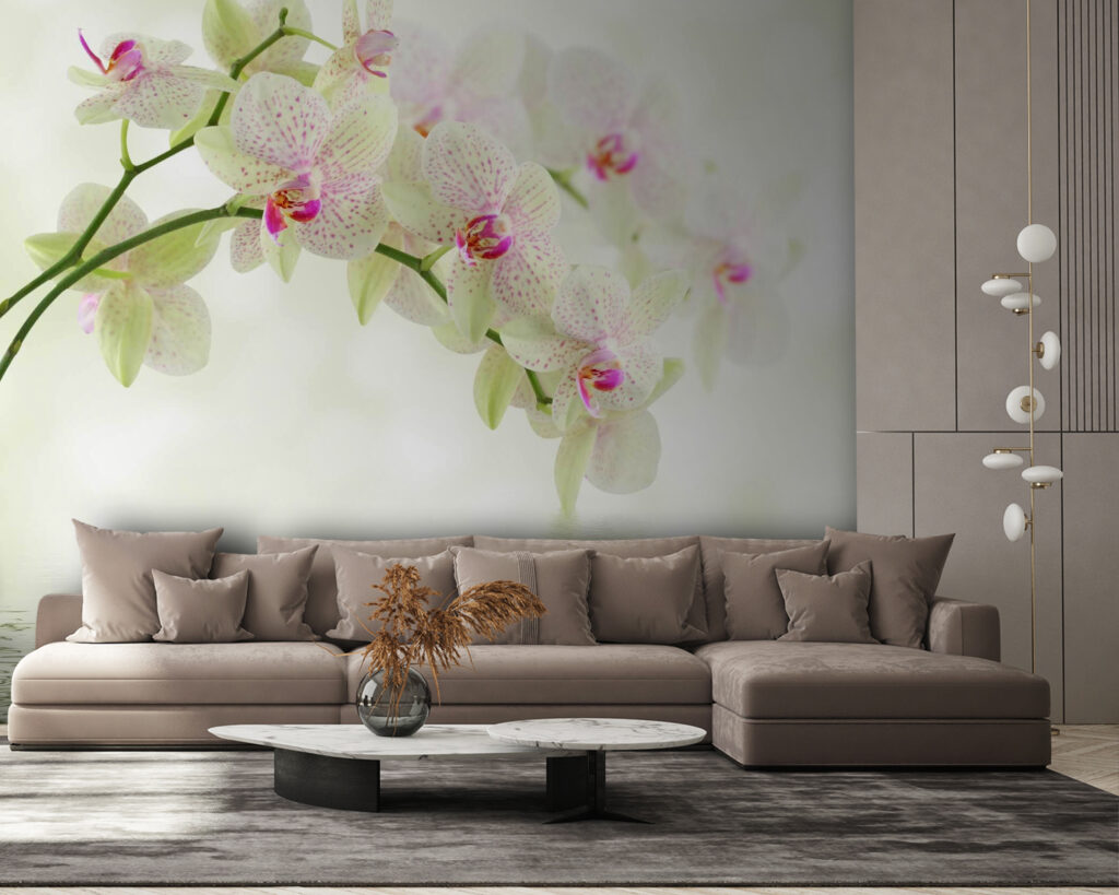 Orquídeas sobre el agua — interior 3