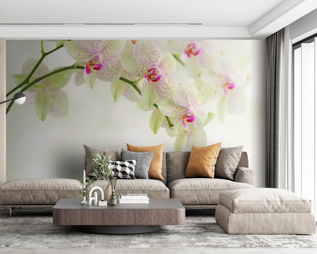 Orquídeas sobre el agua — interior 5