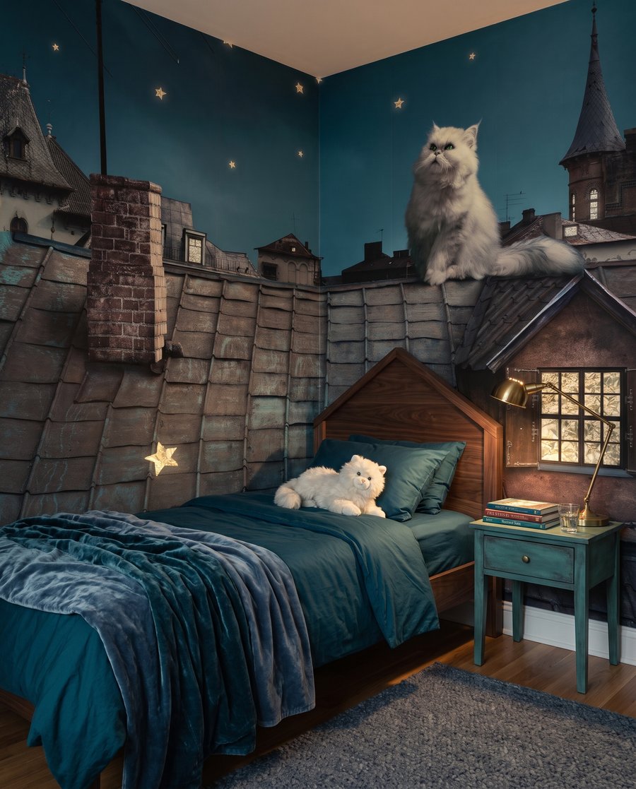 Gato entre estrellas — interior 3