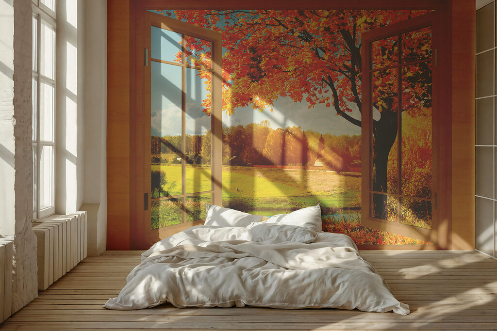 Árbol de otoño — interior 5