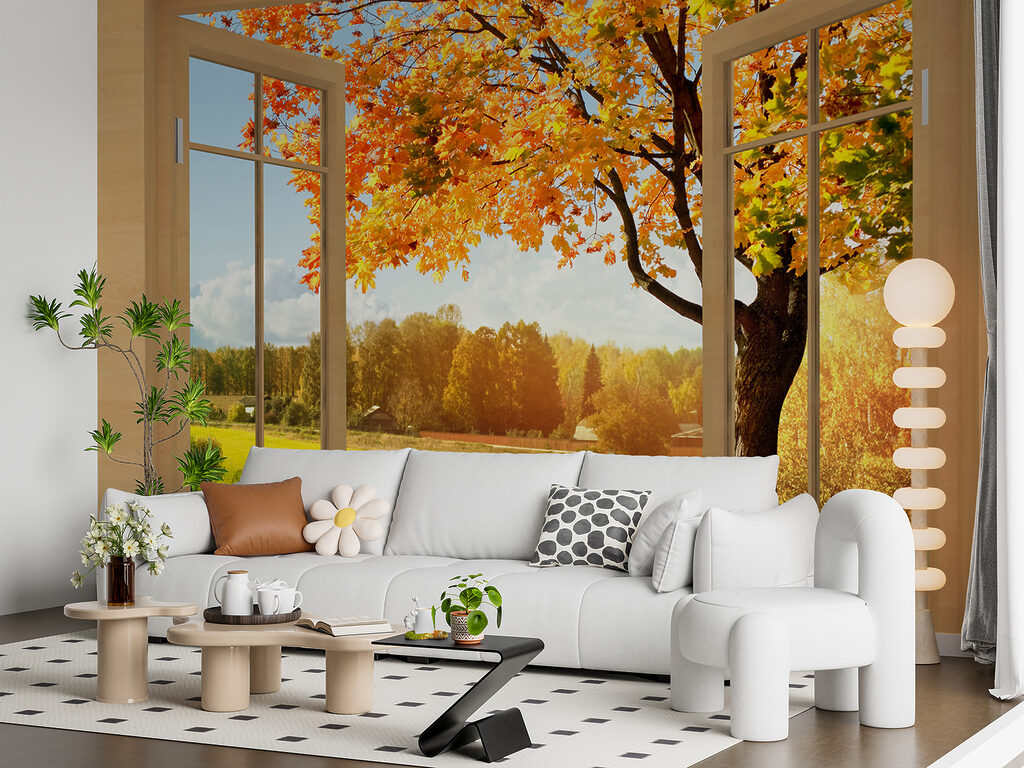 Árbol de otoño — interior 4
