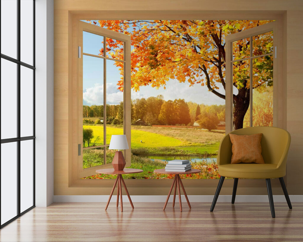 Árbol de otoño — interior 2