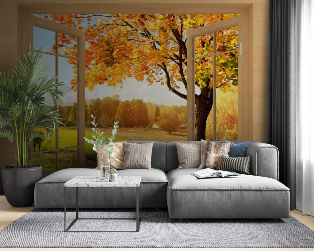 Árbol de otoño — interior 3