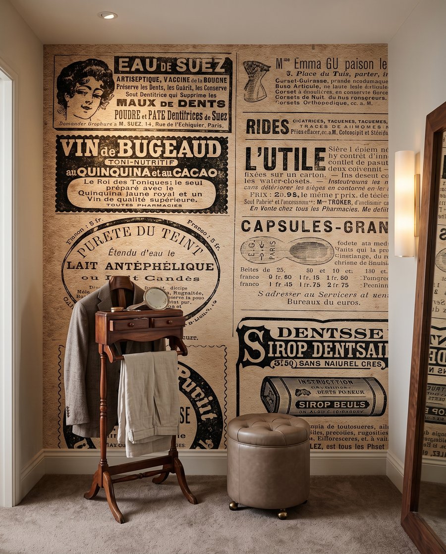 Hoja de anuncios antiguos — interior 8