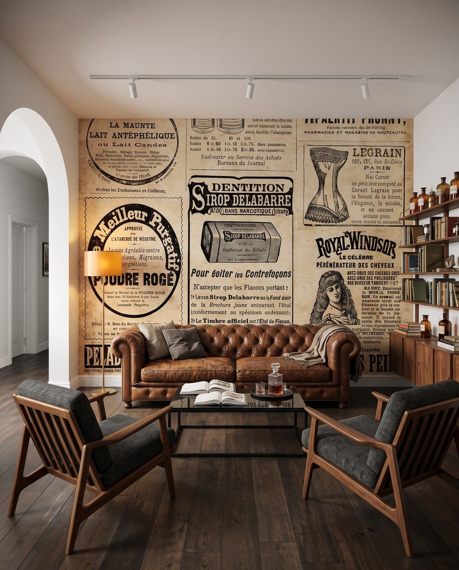 Hoja de anuncios antiguos — interior 7