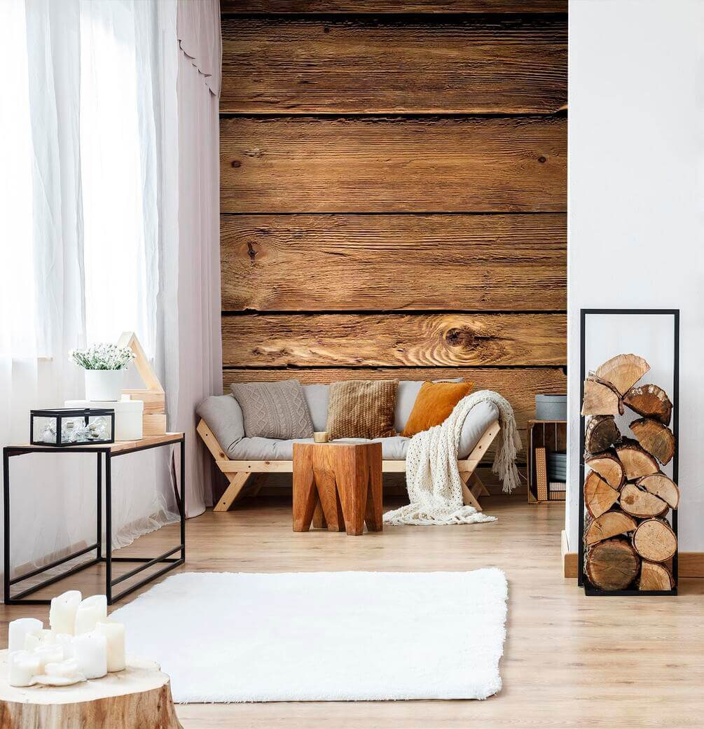 Tablas antiguas color miel — interior 2