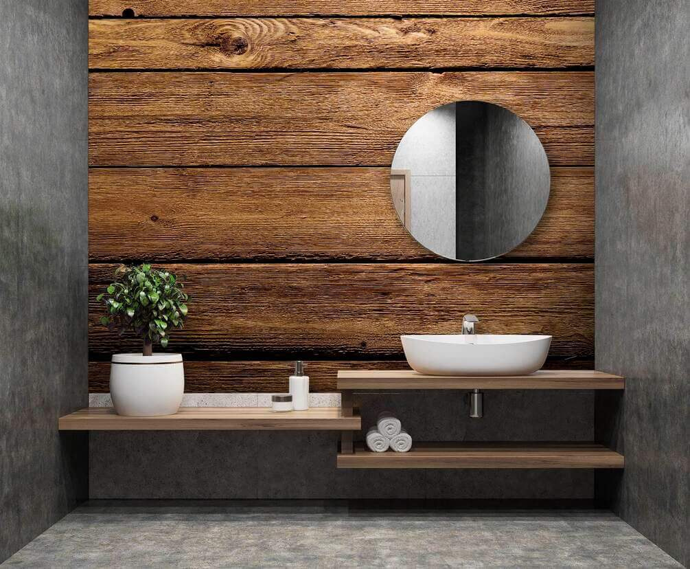 Tablas antiguas color miel — interior 1