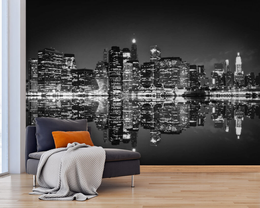 Reflejos urbanos monocromos — interior 3