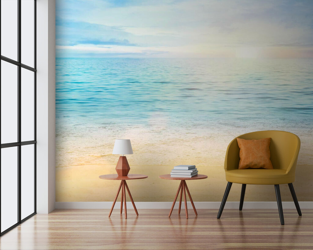 Playa de luz matinal — interior 1