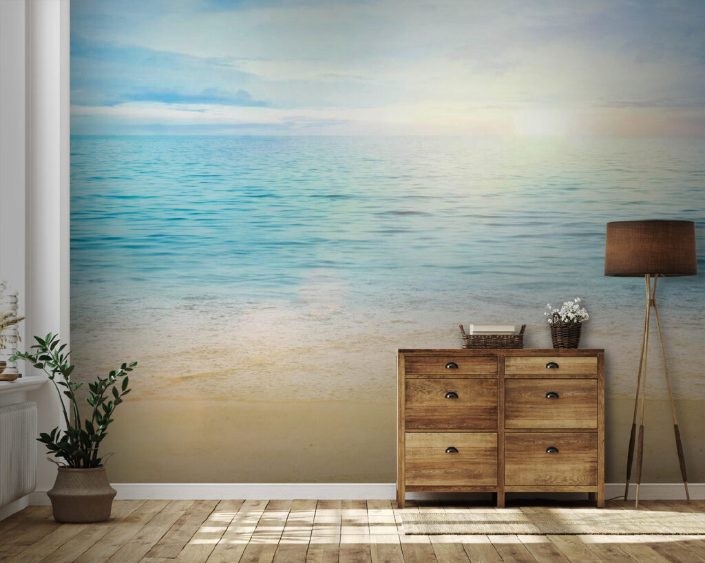 Playa de luz matinal — interior 2