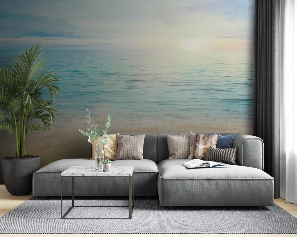 Playa de luz matinal — interior 4