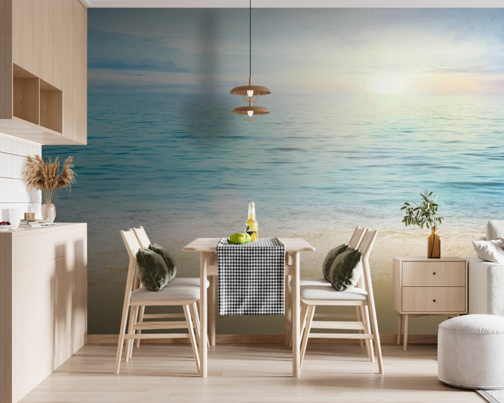 Playa de luz matinal — interior 5