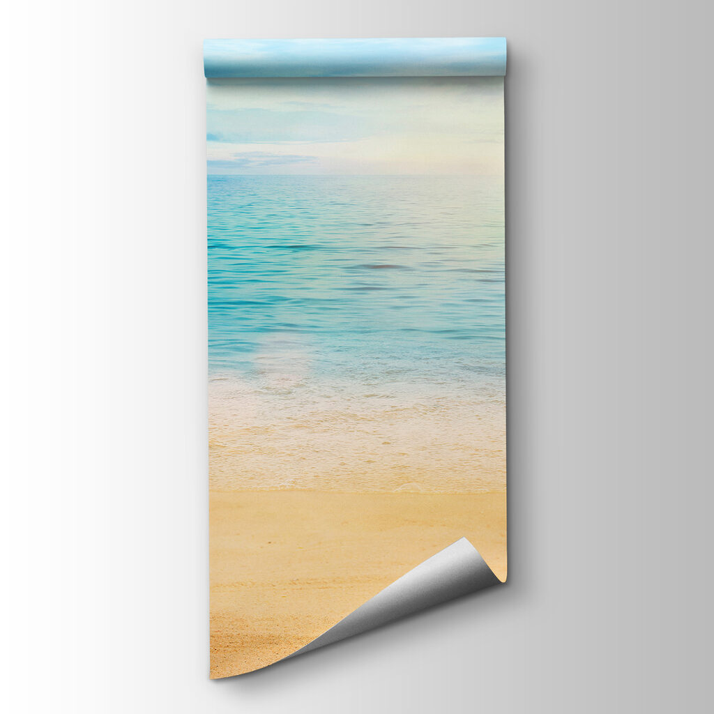 Playa de luz matinal — vista del producto