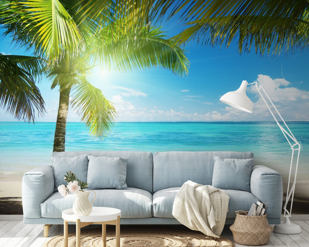 Sombra de palmera — interior 1