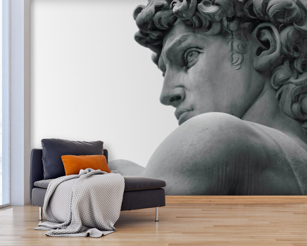 Escultura que mira atrás — interior 4