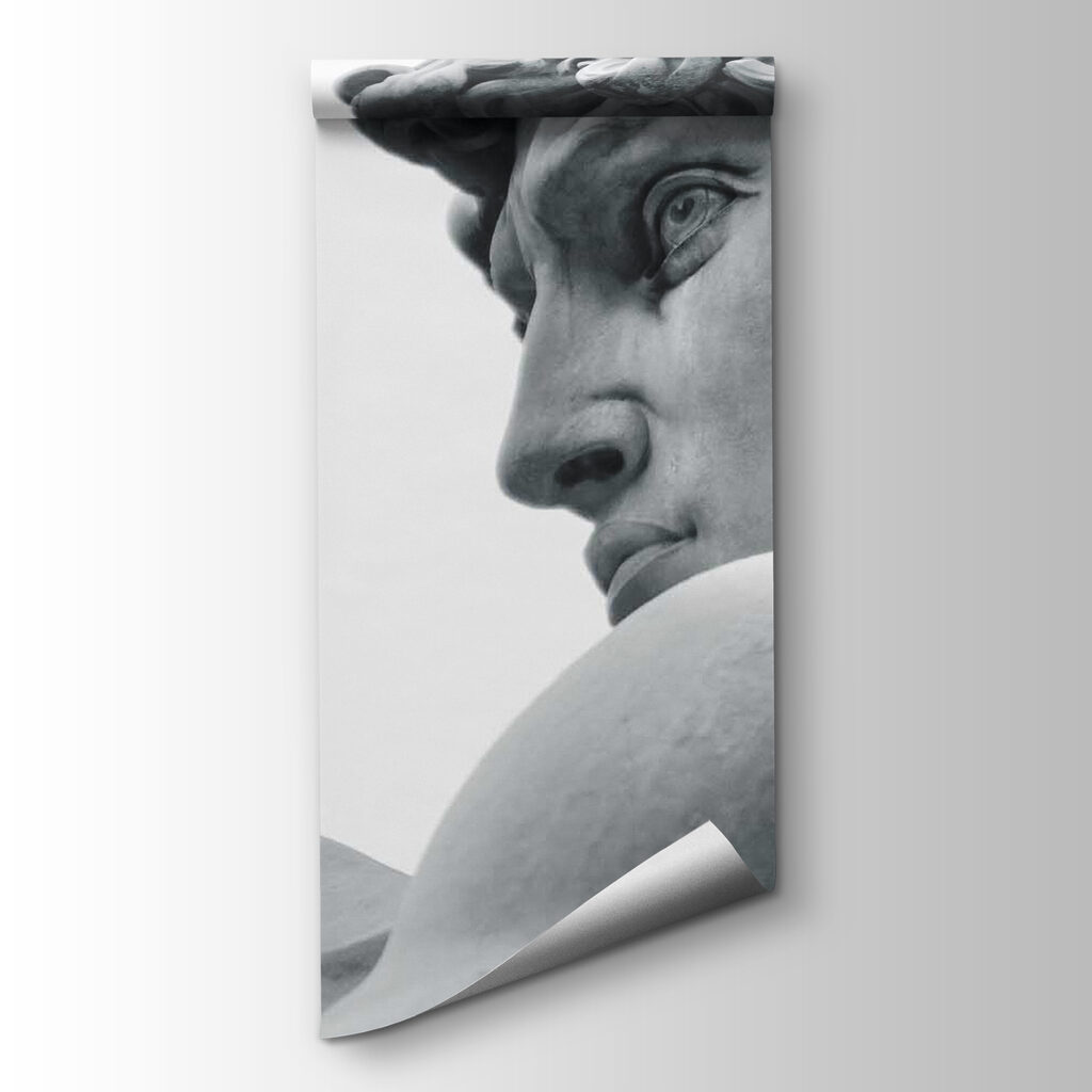 Escultura que mira atrás — vista del producto